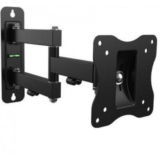 Bracket Βάση Τηλεόρασης Τοίχου 10" - 23" LCD1010-2 με Βραχίονα 
