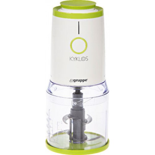 Gruppe Kyklos Πολυκόπτης Multi PDH402 PL 400W με Δοχείο 500ml White/Green