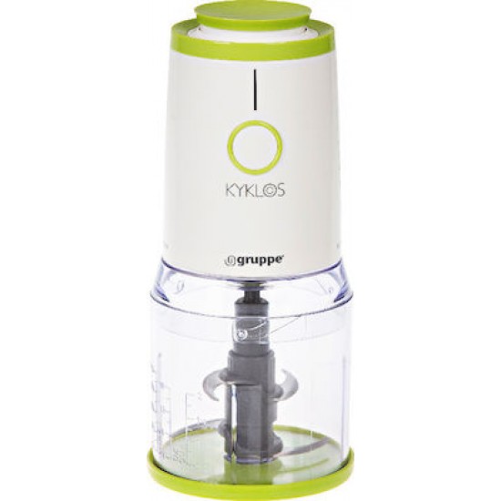Gruppe Kyklos Πολυκόπτης Multi PDH402 PL 400W με Δοχείο 500ml White/Green