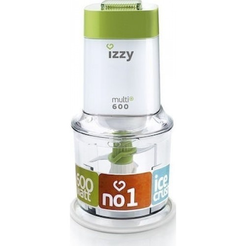 Izzy Multi+ Πολυκόπτης Multi C-5160 600W με Δοχείο 600ml