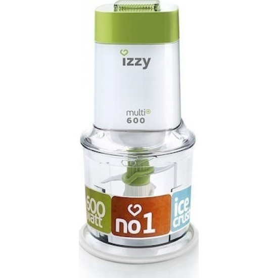 Izzy Multi+ Πολυκόπτης Multi C-5160 600W με Δοχείο 600ml