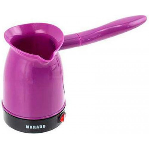 Marado Ηλεκτρικό Μπρίκι MA-1639 600W με Χωρητικότητα 600ml Μωβ