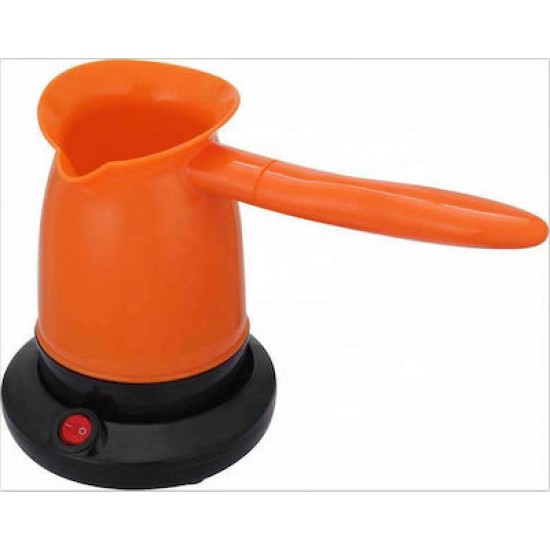Marado Ηλεκτρικό Μπρίκι MA-1639 600W με Χωρητικότητα 600ml Πορτοκαλί