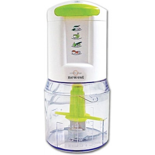 Newest Πολυκόπτης Multi GFC 7002-2 300W με Δοχείο 500ml Πολύχρωμος