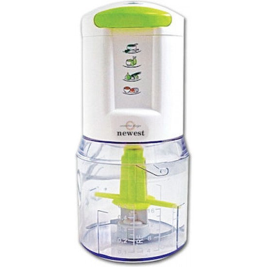 Newest Πολυκόπτης Multi GFC 7002-2 300W με Δοχείο 500ml Πολύχρωμος