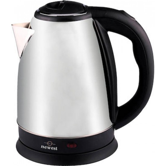 Newest Βραστήρας HHB-2030 1.8lt 1500W Μαύρος