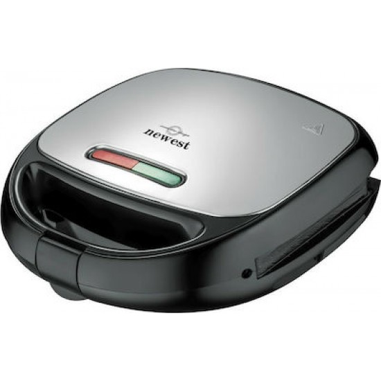 Newest Τοστιέρα SM055D 850W Inox