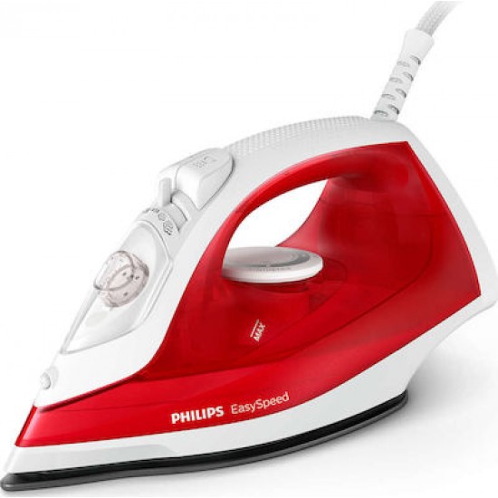 Philips Σίδερο Ατμού GC-1742 2000W με Αντικολλητική Πλάκα Red/White*