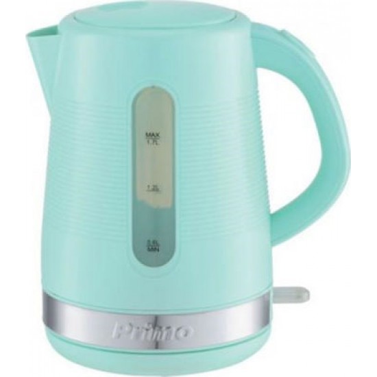 Primo Βραστήρας PRCK- 40307  1.7lt 2200W Τιρκουάζ