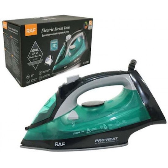 Raf Σίδερο Ατμού 2200W με Αντικολλητική Πλάκα