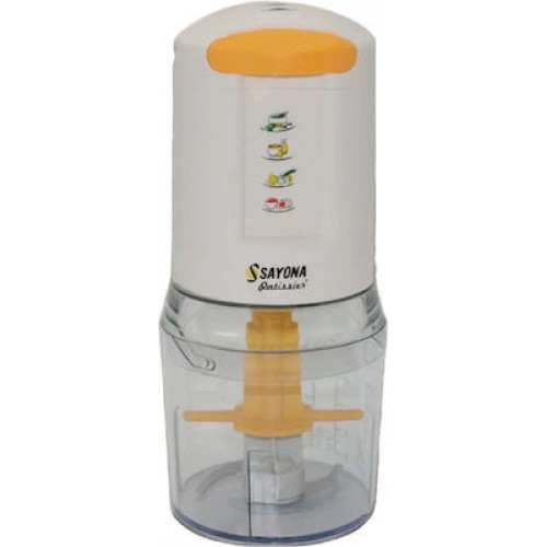 Sayona Πολυκόπτης Multi SZJ-3023 500W με Δοχείο 500ml Κίτρινος