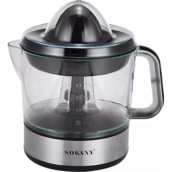 Sokany Ηλεκτρικός Στίφτης  JE-623D 45W με Χωρητικότητα 700ml Μαύρος