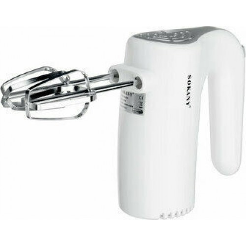 Sokany Μίξερ Χειρός LH-956 500W Λευκό