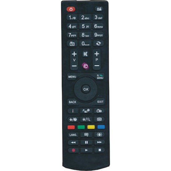 Dm Pro DM-L1386 Universal Τηλεχειριστήριο για Τηλεοράσεις