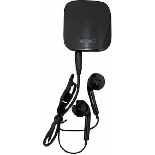 Andowl Q-ER60 Bluetooth Handsfree Ακουστικά Μαύρα