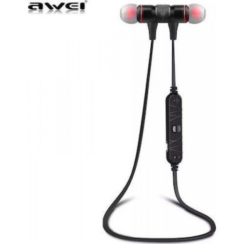 Awei A920BL In-ear Bluetooth Handsfree Ακουστικά Μαύρα