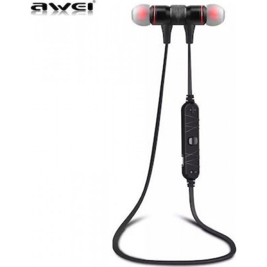 Awei A920BL In-ear Bluetooth Handsfree Ακουστικά Μαύρα