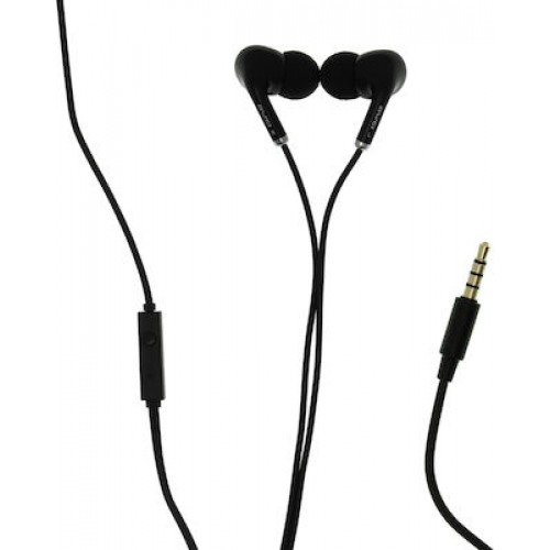 Awei PC-6 In-ear Handsfree Μαύρο