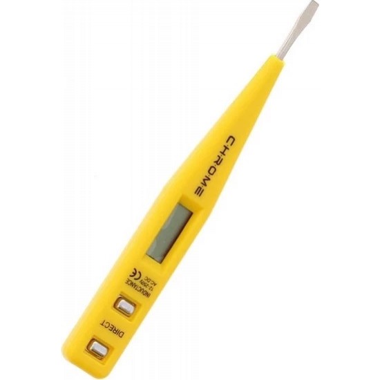 Chrome TESTER-VOLT