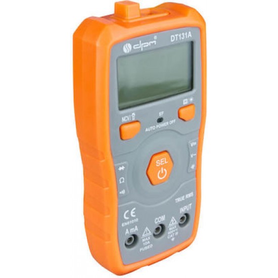 DPM Ψηφιακό Πολύμετρο με Buzzer DT131A με Μέτρηση AC / DC