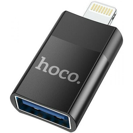 Hoco Μετατροπέας UA17 Lightning male σε USB-A female