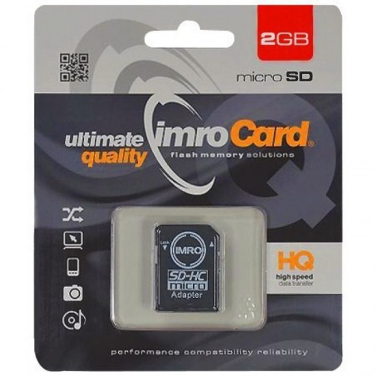 IMRO Κάρτα Μνήμης SD 2GB