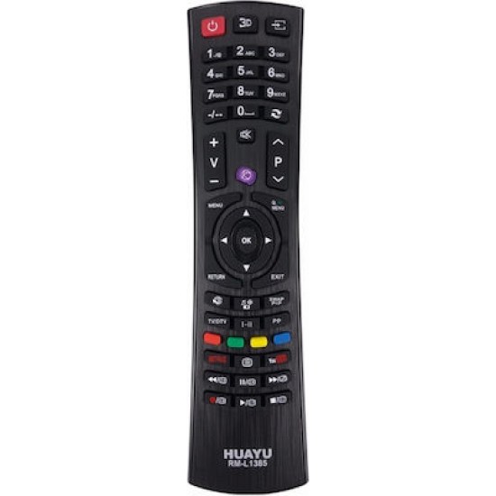 Huayu Universal RM-L1385 Τηλεχειριστήριο για Τηλεοράσεις