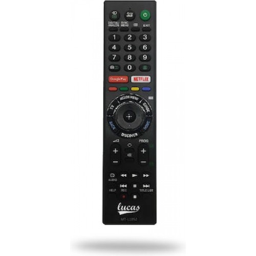 Lucas MT-L1052 Συμβατό Τηλεχειριστήριο για Τηλεοράσεις Sony