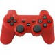 Doubleshock Ασύρματο Gamepad για PS3 Μπλε & Κόκκινο Χρώμα
