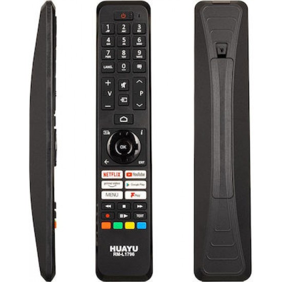 Huayu RM-L1796 Συμβατό Τηλεχειριστήριο για Τηλεοράσεις F&U και Vestel