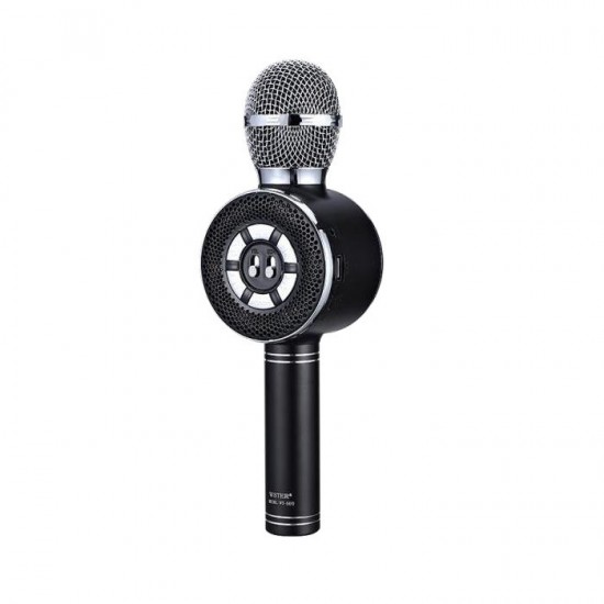 Ασύρματο Μικρόφωνο Karaoke WS-669 Μαύρο Χρώμα
