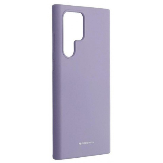 Samsung Galaxy S22 Ultra Καουτσούκ Μωβ