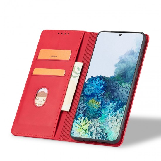 Samsung Galaxy S23 Ultra Θήκη Book Κόκκινη