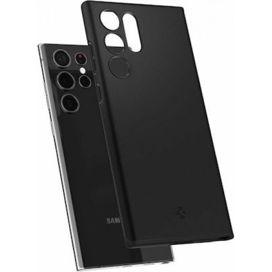 Samsung Galaxy S22 Ultra Καουτσούκ Μαύρο