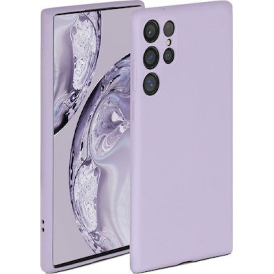 Samsung Galaxy S22 Ultra Καουτσούκ Λιλά