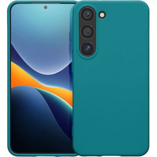 Samsung Galaxy S23 Θήκη Σιλικόνης Πετρόλ
