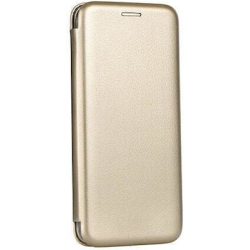 Samsung Galaxy S23 Ultra Θήκη Book Χρυσή