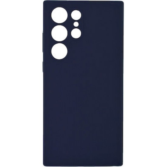 Samsung Galaxy S23 Ultra 5G Θήκη Σιλικόνης Μαύρη
