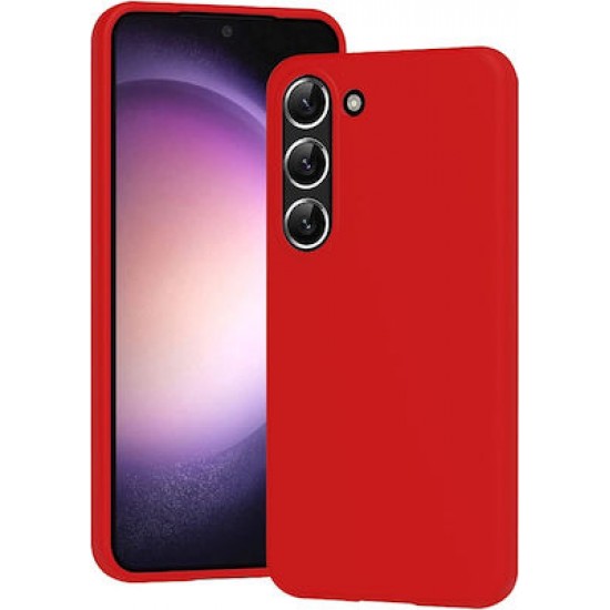 Samsung Galaxy S23 Ultra Θήκη Καουτσούκ Κόκκινη