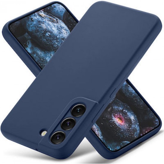 Samsung Galaxy S22 Θήκη Σιλικόνης Μπλε