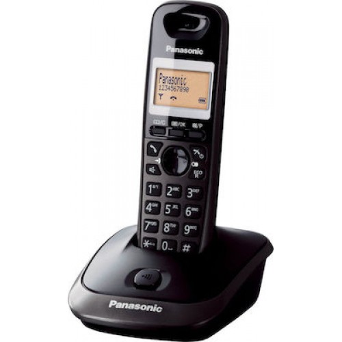 Ασύρματο Ψηφιακό Τηλέφωνο Panasonic KX-TG2511GRT Μαύρο