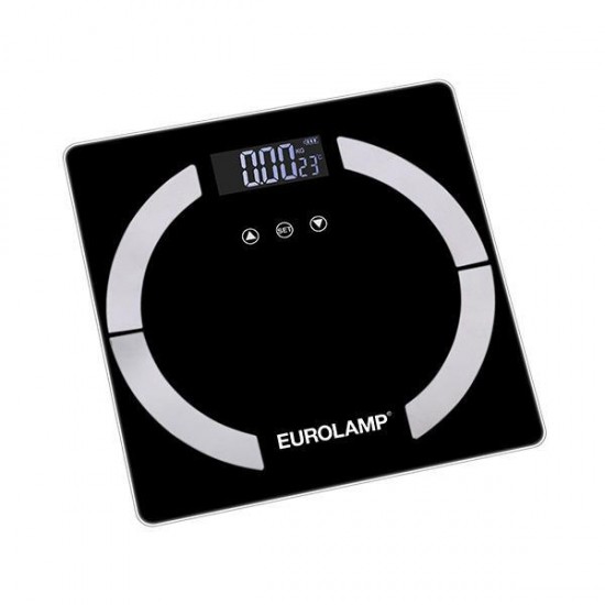 Ψηφιακή Ζυγαριά  Μαύρη