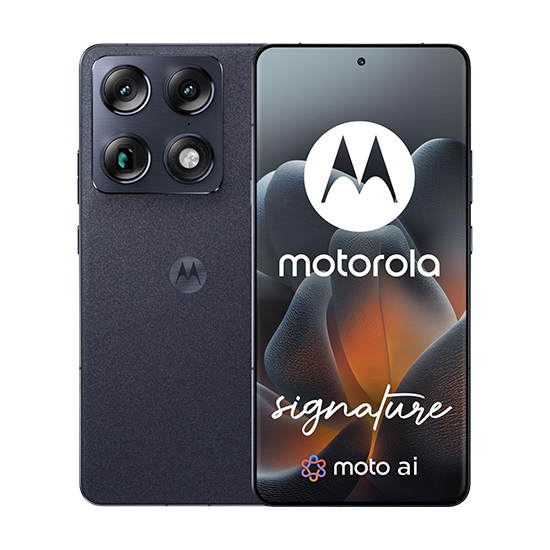 Motorola XT2603-2 Moto Signature 5G Dual Sim 16GB RAM 512GB  - Black