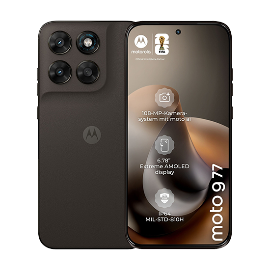 Motorola XT2621-4 Moto G77 5G Dual Sim 8GB RAM 256GB - Black